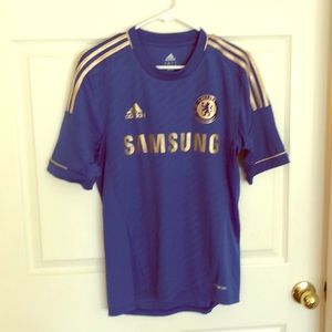 Adidas Chelsea Samsung Jersey
